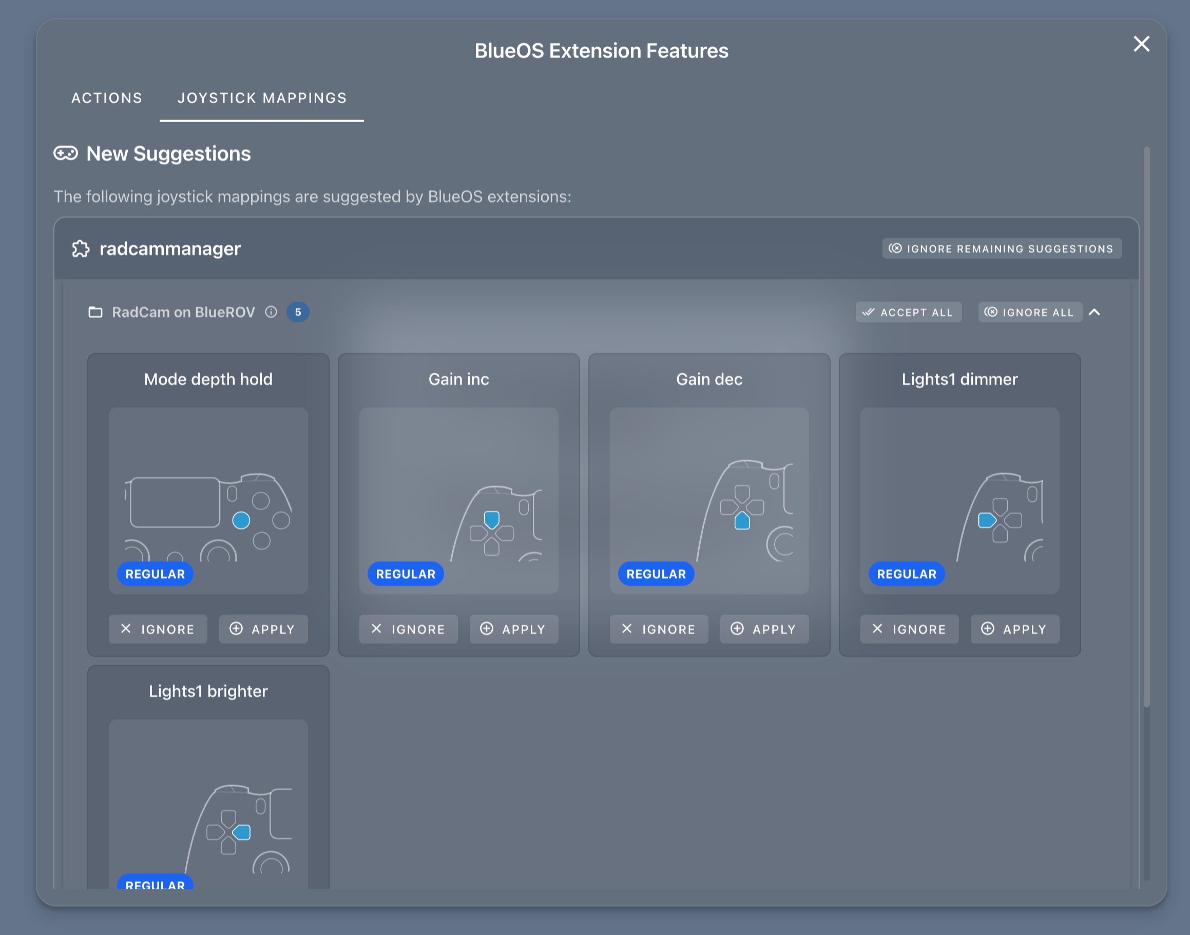 Joystick Mapping