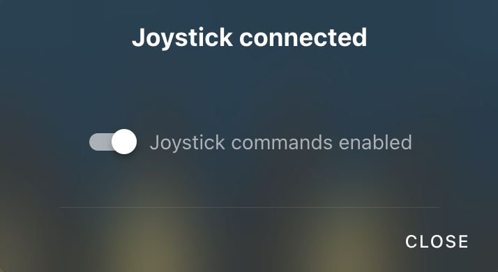 Joystick Config