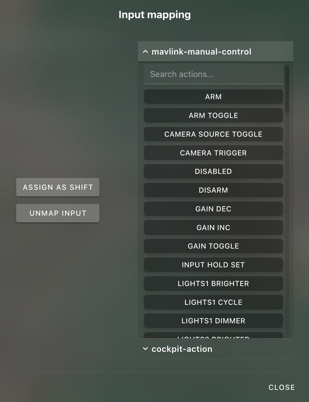 Joystick Protocols