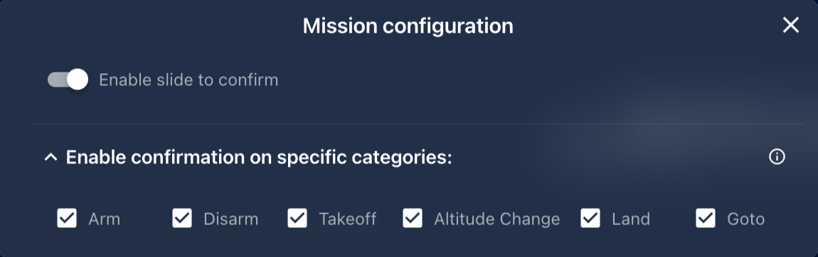 Mission Config