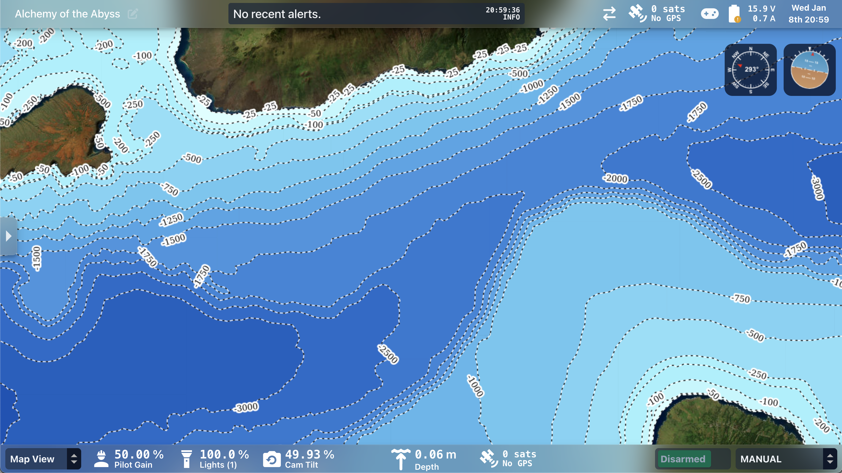 Sub Map View