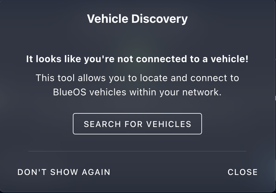 Vehicle Discovery