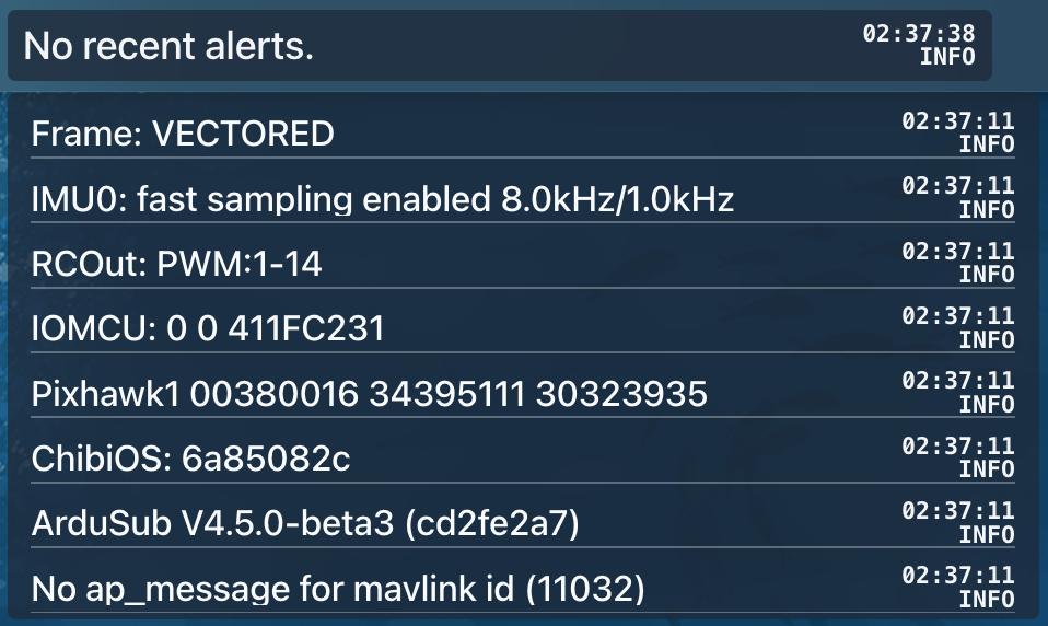 Alert History