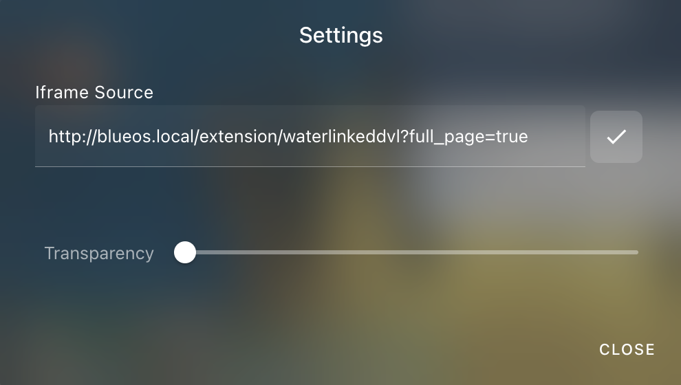 Iframe Config