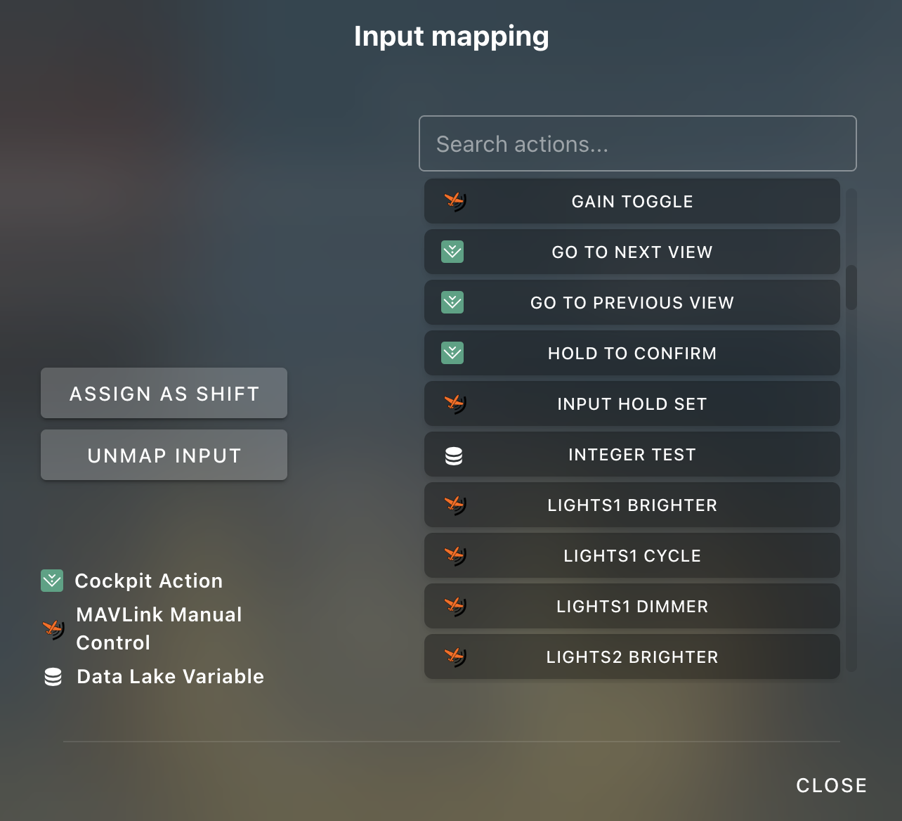 Joystick Protocols
