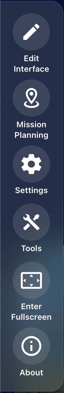 Sidebar Menu