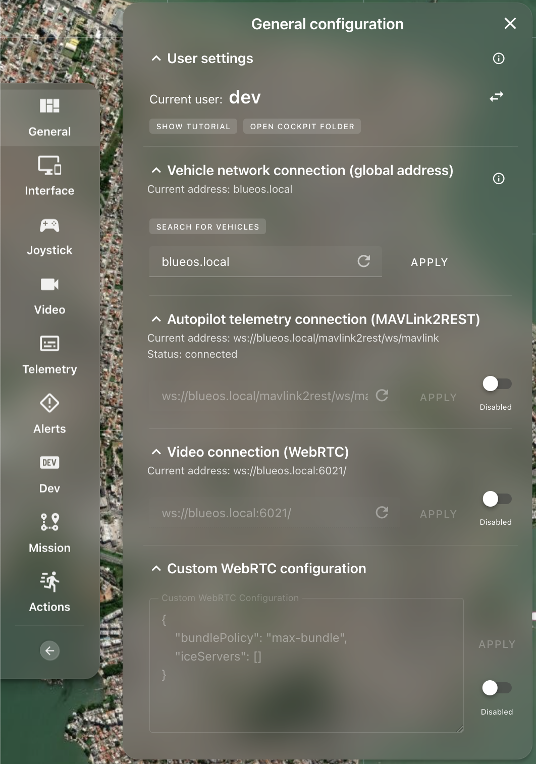 General Config