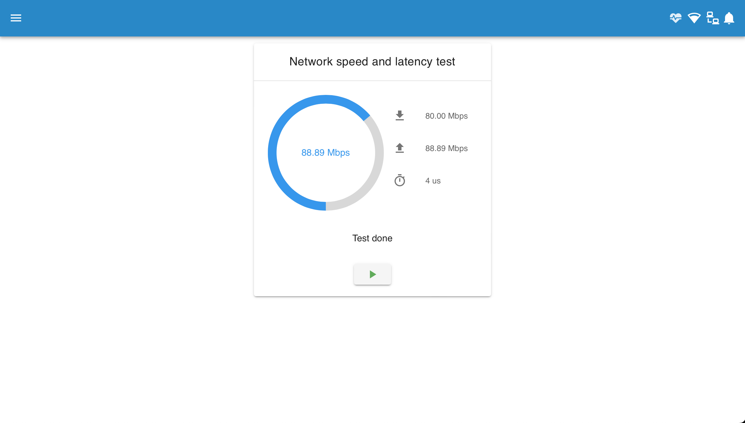 Network Test