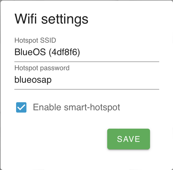 Hotspot Example